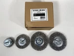 Wire Brush Set Toolman 4PCS. Fixed Price $15.99.