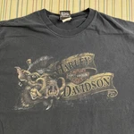 Vintage Harley-davidson Shirt Mens Xl Black Boar Graphic Deadwood Sd 2000S. Fixed Price $34.99.
