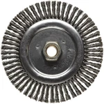 Weiler 09400 Roughneck Jr. 6" Root Pass Weld Cleaning Brush, 56 Knots, Silver. Fixed Price $44.97.