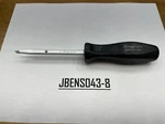 Snap-on Tools Mint Rare Black Hard Grip Interchangeable Blade Screwdriver SDDD42. Fixed Price $399.95.