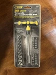 2391878, Steel Grip, 22PIECE T-handle Screwdriver Bit Set. Fixed Price $10.99.