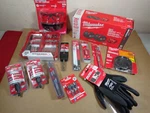 13X Milwaukee 18V Fuel 48-59-1852B Batt Pac 5.0 W/charger Great Xmas Gift. Fixed Price $375.75.