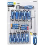 Kobalt 20-PIECE Plastic Handle Magnetic Set. Fixed Price $39.98.