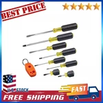 Klein Tools 85148 9-PC Screwdriver Set With Magnetizer/demagnetizer. Fixed Price $58.24.