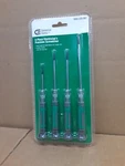 Commercial 4 Pc. Electrician's Precision Screwdriver 1002 225 907. Fixed Price $15.00.