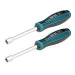 3/8-INCH Hex Nut Drivers Non-magnetic Six Point Tip With 3.6-INCH Shaft 2 Pcs. Fixed Price $18.63.