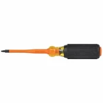 Klein Tools 6984INS Slim-tip 1000V Insulated Screwdriver, #1 Square, 4-INCH. Fixed Price $19.21.