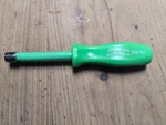 Snap On NDD111AG 11/32 Green Hard Handle Nut Driver. Fixed Price $22.50.