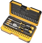 Felo "r-go 36" Tool Set 1/4" With Ergonic Ratchet, Bits And Accessories. Fixed Price $90.00.