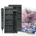 70 1 Cordless Mini Power Precision Screwdriver Electric Kit Set. Fixed Price $43.88.