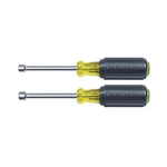 Klein Tools 630M 3" Hollow Shank Magnetic Tip Nut Driver Set (2 Pieces). Fixed Price $25.23.