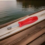 Snap On Tools Reversible Screwdriver Pcs Set Bits Flat Philips SDDD41 Red!!!. Fixed Price $39.95.