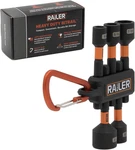 Driver Premium 2-9/16 Inch 5-PIECE Nutsetter Bit With Storage. Fixed Price $22.63.