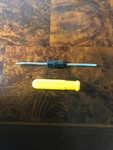 2 1 Screwdriver Set Straight And Phillips 6 - Interchangeable New. Fixed Price $8.99.