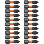 20 Piece PH2 Screw Driver Drill Set 25MM Phillips Impact Duty S2 Steel. Fixed Price $9.99.