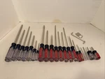 Vintage Nos Craftsman 23PC Phillips Slotted Screwdriver Set Wf Made Usa. Fixed Price $119.95.