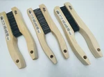 Blue Hawk Shoe Handle Steel Coarse Wire Brush 0425637. Fixed Price $24.99.