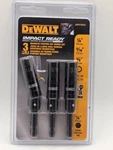 Dewalt Nut Driver Set, Impact-ready, Magnetic, Pivoting, 3-PIECE, DWPVTDRV3. Fixed Price $14.95.