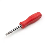 6-IN-1 Slotted Screwdriver (3/16 X 1/4 In., 1/8 5/16 Red). Fixed Price $13.00.