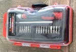 Radioshack 21-PIECE Precision Driver Set 6400185 Steel Shaft & Bits Provide Long. Fixed Price $14.29.