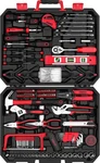 Dekopro Tool SET:228 Piece Home Kit, Household Basic Repair Red. Fixed Price $97.84.