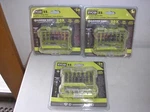 Lot Of Ryobi A962203 22PC. 1" Impact Drive Bits Set Diamond Grit New. Fixed Price $29.95.