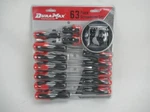 63 Piece Sae Screwdriver Set Duramax TS00013J. Fixed Price $13.99.