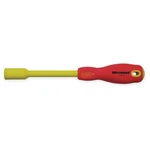 Westward Nut DRIVER,3/8 IN.,HOLLOW,ERGO,INS,5 1YXL3 Steel Alloy Red/yellow. Fixed Price $24.14.