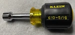 Klein Tools 610- 5/16 Stubby Nut Driver With 1-1/2-INCH Shaft Made Usa. Fixed Price $7.99.