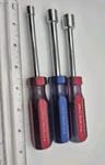 Vintage Great Neck 3PC Nut Driver Set Sae. Fixed Price $24.98.