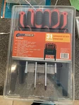 Craft Force New Pc Screwdriver Set Storage Rack Philips Slotted Torch CF-31P. Fixed Price $22.00.