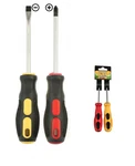 2 Pack Trisonic Magnetic Screwdrivers Set 1 Phillips & Flat Head -heavy Duty. Fixed Price $6.99.