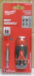 Milwaukee 48-22-2910 Comfort Grip Most Versatile Stubby 8-IN-1 Multi-bit Driver. Fixed Price $21.99.