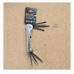 Alltrade Trades Pro #831112 Foldable 7-PIECE Driver & Bit Set Multi-drive Types. Fixed Price $7.00.