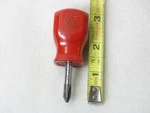 Mac Tools #2 Phillips Head Stubby Screwdriver P212XA. Fixed Price $13.95.