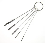 5PC 4" Mini Cleaning Set Nylon Bristles Airbrush Gun Pipe Cleaner Scrubber. Fixed Price $8.99.