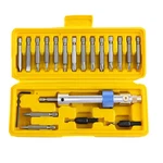20PCS Half Time 18BITS Drill High Speed Screwdriver Head Tool Set W/ Box. Fixed Price $18.99.