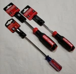 New! Of Craftsman Slotted Screwdrivers 1/8" 1/4" 3/16" Lifetime Warranty. Fixed Price $19.97.
