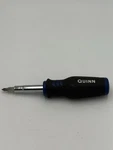 Quinn 10-IN-1 Multi-bit Screwdriver Missing Combo Slotted/philips. Fixed Price $9.28.