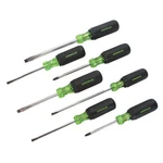 Greenlee 0153-02C 7-PIECE Heavy Duty Screwdriver Set, Black Phosphate Tip. Fixed Price $71.18.