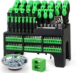 Swanlake 118PCS Magnetic Screwdrivers Set With Plastic Ranking,tools For Men (11. Fixed Price $51.99.