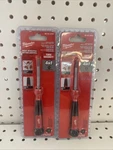 2-MILWAUKEE 48-22-2931 Most Versatile 4-IN-1 Precision Multi-bit Driver. Fixed Price $13.59.