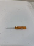 Klein Tools A116-2 Pocket Clip Screwdriver, 3/32-INCH Tip,. Fixed Price $9.99.