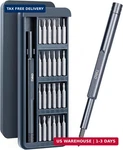 Deli 25-IN-1 Precision Screwdriver Sets Magnetic Mini Repair Tool Kit For Home,. Fixed Price $10.86.