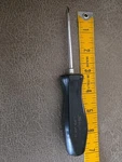 Snap On Phillips Screwdriver SDDP31 Hard Handle Usa Mechanic Tool Black. Fixed Price $25.49.