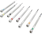 Hordion 8PCS Micro Precision Screwdriver Set, Jewelers Flat. Fixed Price $11.99.