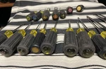 Klein Screwdrivers Nut 19PCS. Fixed Price $220.00.