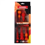 Vessel Tools Ball Grip Insulated Screwdriver 5PC. Set NO.2005PBU. Fixed Price $39.26.