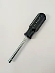 Xcelite HS6, Standard Nutdriver With Drilled Shaft, 3/16" Hex, Black Handle. Fixed Price $11.99.