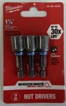 Milwaukee 49-66-4525 Shockwave 3/8-BY-1-7/8-INCH Magnetic Nutdriver. Fixed Price $12.99.